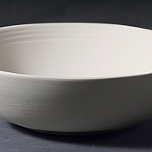 GROTE KOM MET GERIBBELDE RAND